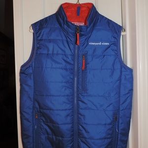 Boys Vineyards Vines vest